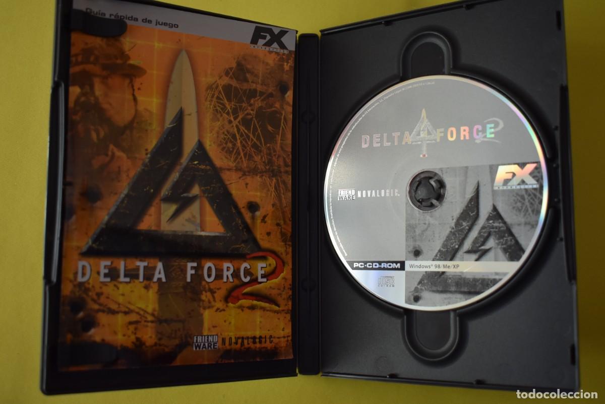 Videojuegos y consolas: Videojuego PC. FX Interactive. Delta Force 2. Idioma espa&ntilde;ol - Foto 2