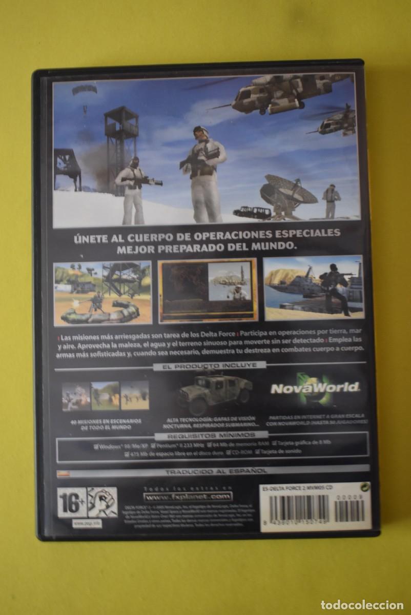 Videojuegos y consolas: Videojuego PC. FX Interactive. Delta Force 2. Idioma espa&ntilde;ol - Foto 3