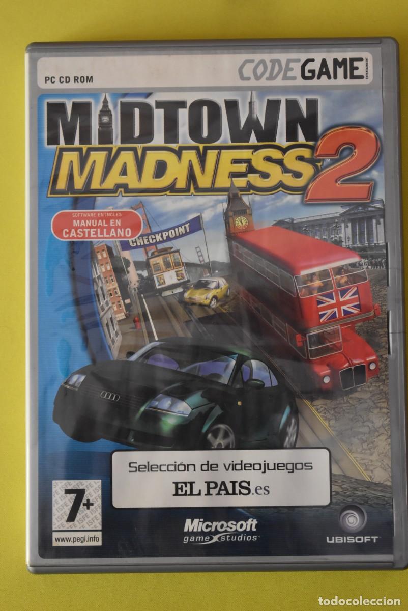 videojuego pc. code game. midtown madness 2. id - Buy Video games PC on  todocoleccion