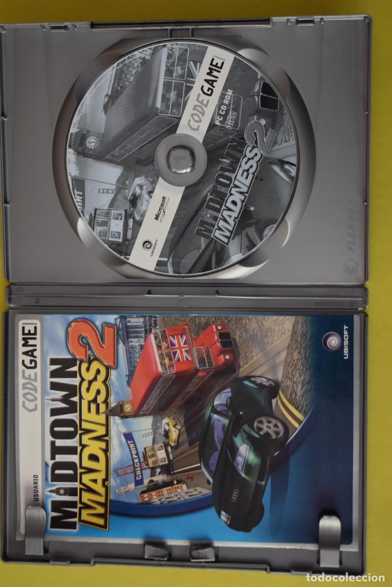Videojuegos y consolas: Videojuego PC. Code Game. Midtown Madness 2. Idioma espa&ntilde;ol - Foto 2
