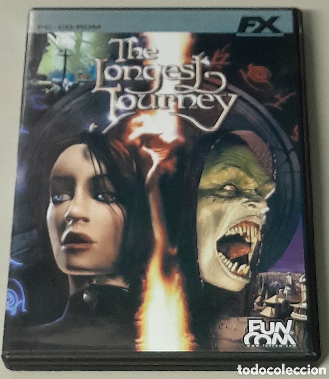 Videojuegos y consolas: THE LONGEST JOURNEY - 4 DISCOS - Foto 1