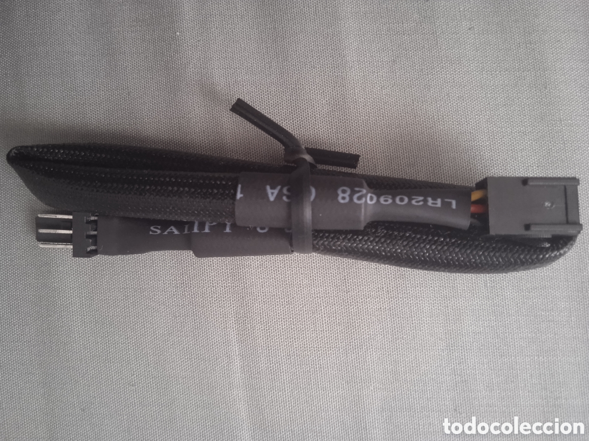 Videojuegos y consolas: Alargador cable 3 pines - Foto 1