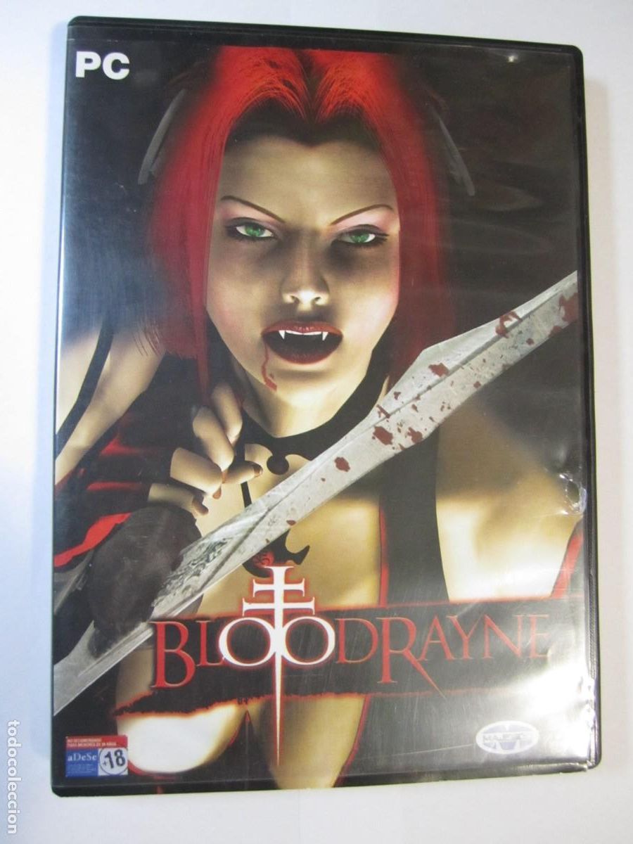 Videojuegos y consolas: juego pc bloodrayne - Foto 1