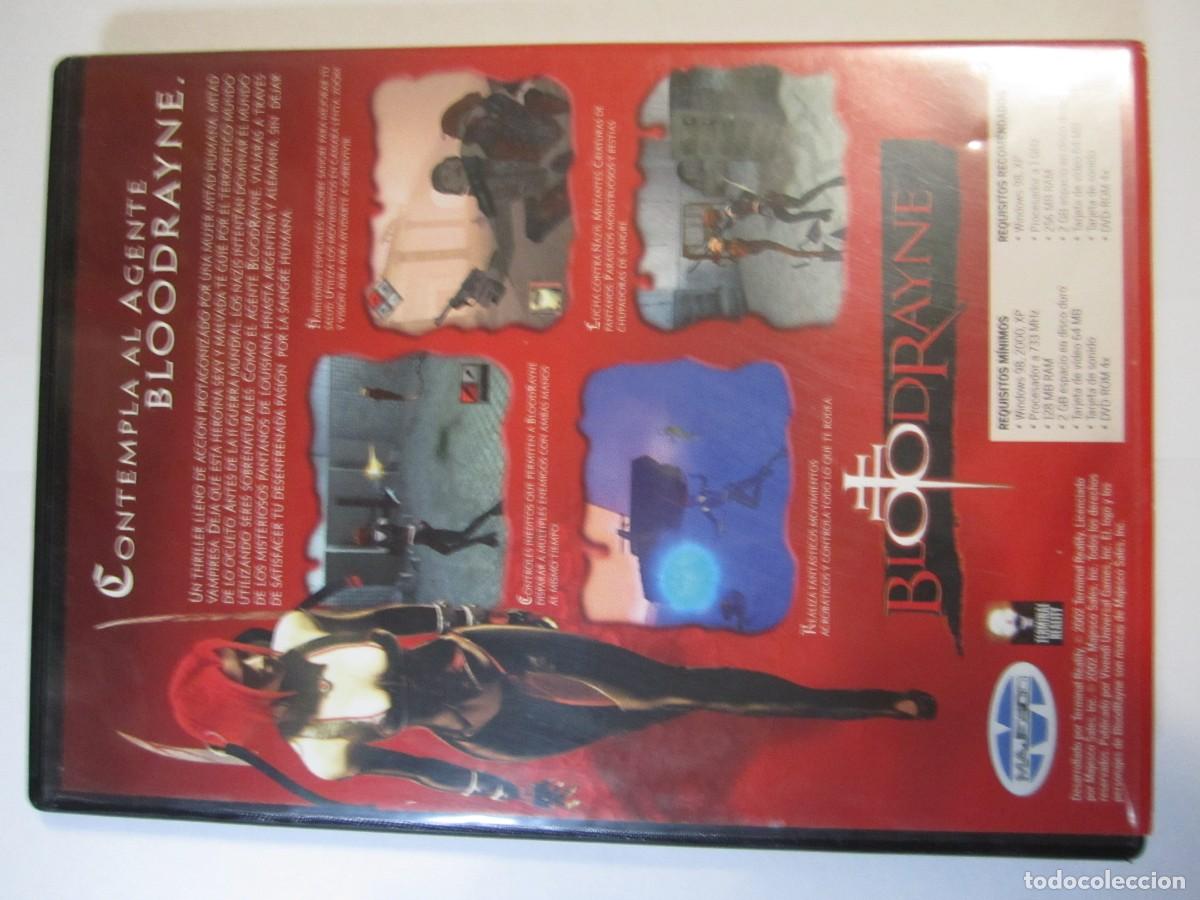 Videojuegos y consolas: juego pc bloodrayne - Foto 2