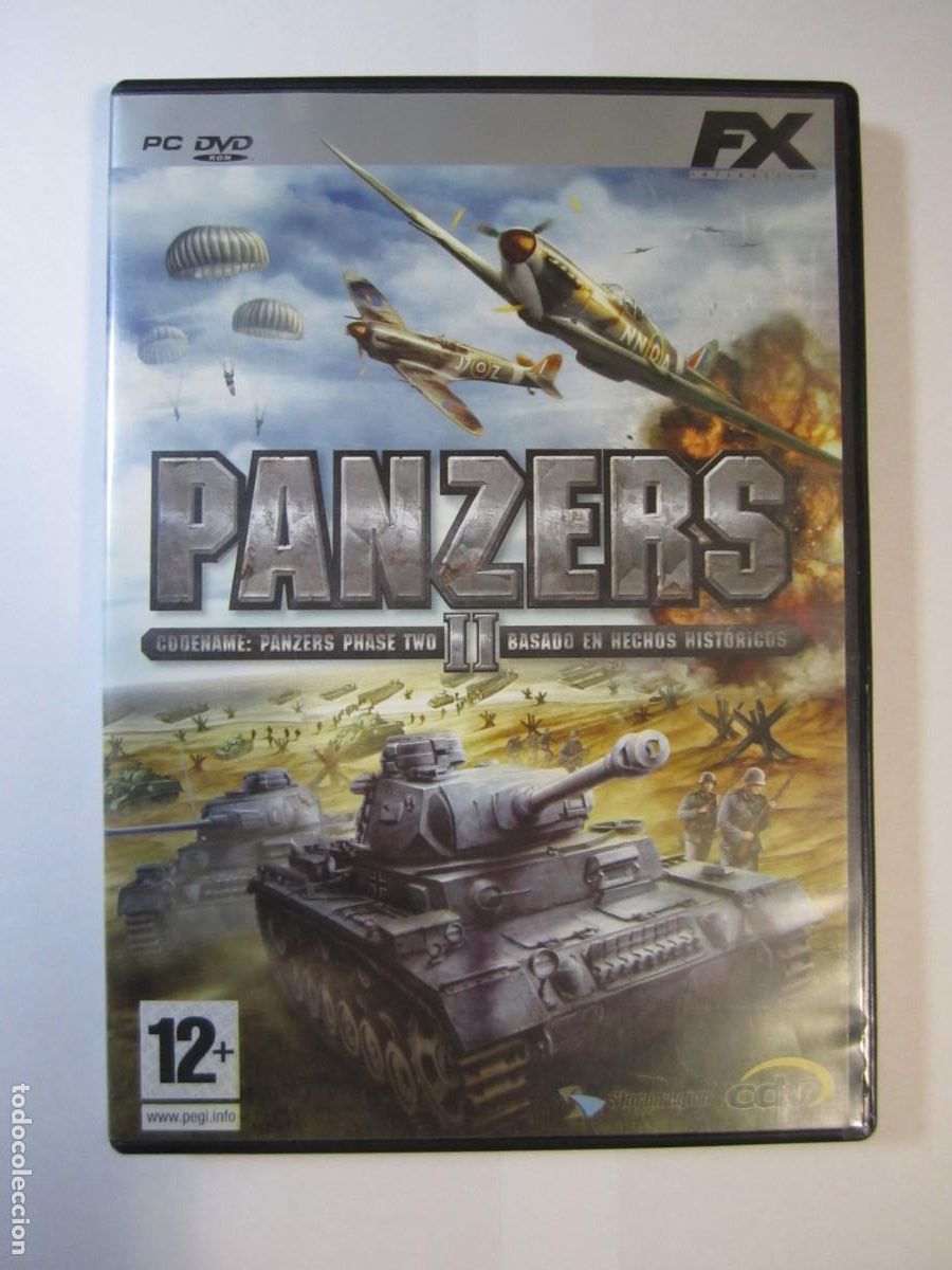Videojuegos y consolas: juego panzers II - Foto 1