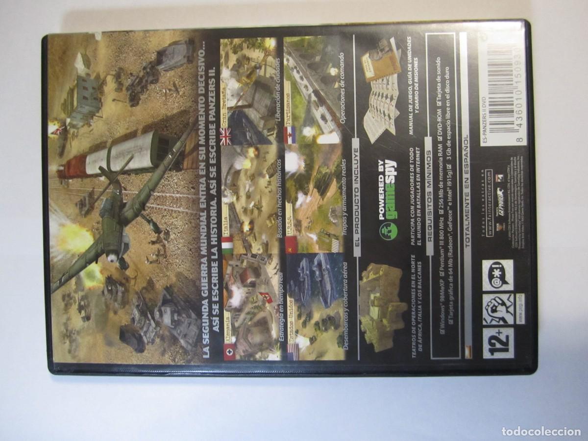 Videojuegos y consolas: juego panzers II - Foto 2