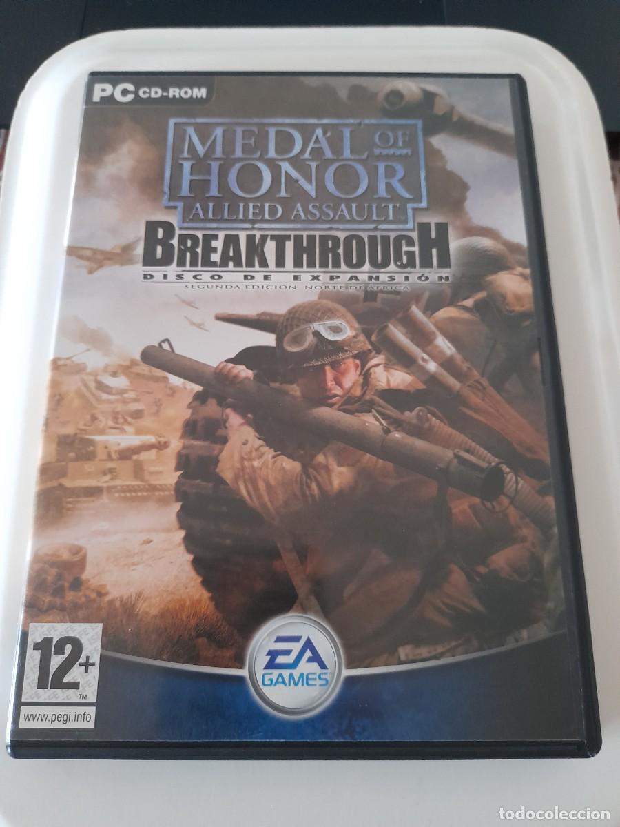 medal of honor allied assault breakthrough (pc) - Buy Video games PC on  todocoleccion