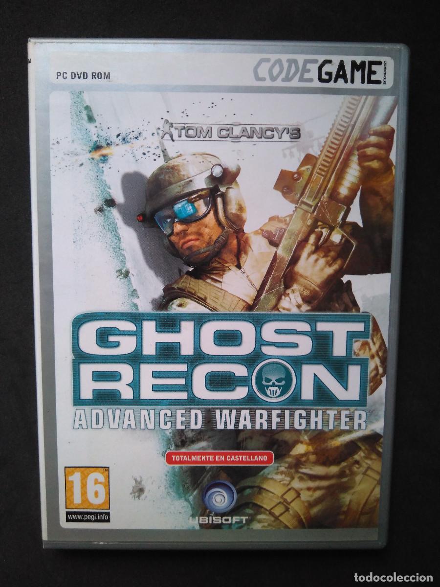 Videojuegos y consolas: Tom Clancys Ghost Recon: Advanced Warfighter PC DVD ROM CODEGAME - Foto 1