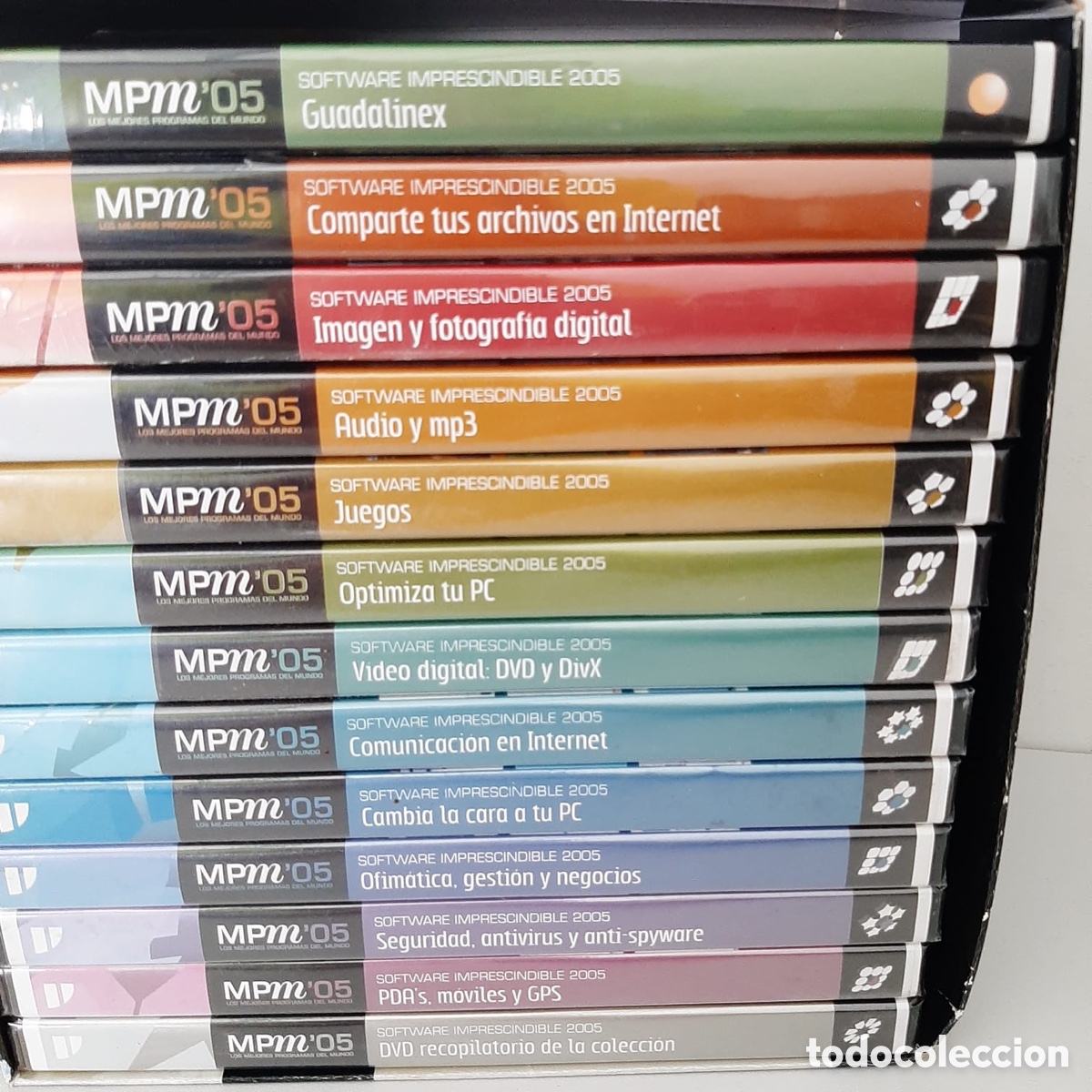 Videojuegos y consolas: MPM 05 LOS MEJORES PROGRAMAS DEL MUNDO - Foto 2
