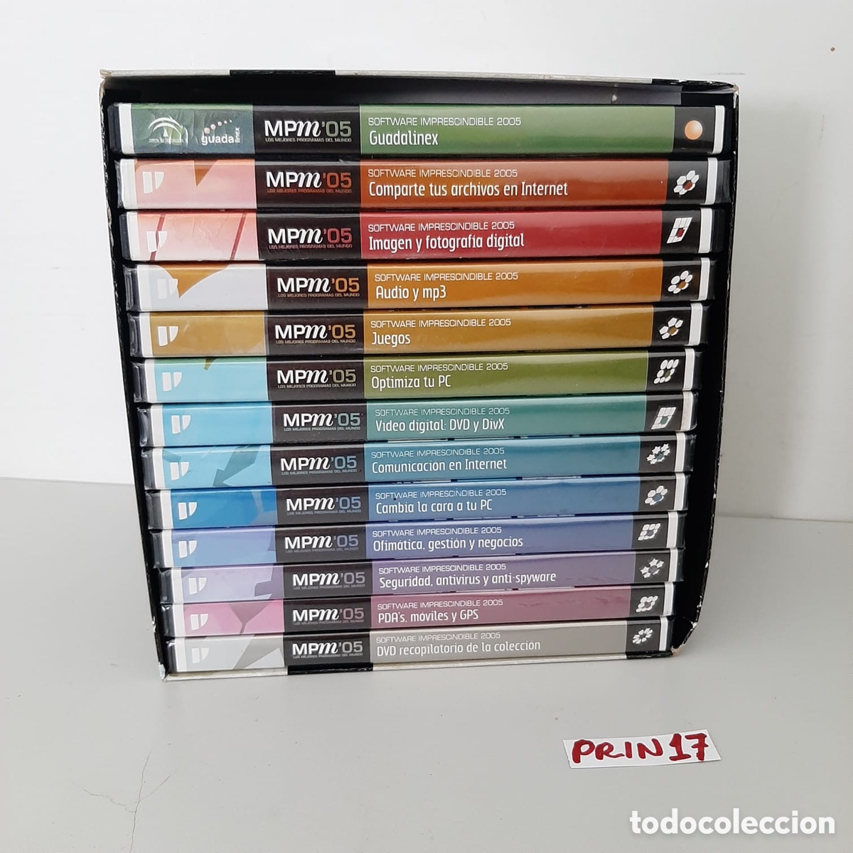 Videojuegos y consolas: MPM 05 LOS MEJORES PROGRAMAS DEL MUNDO - Foto 1
