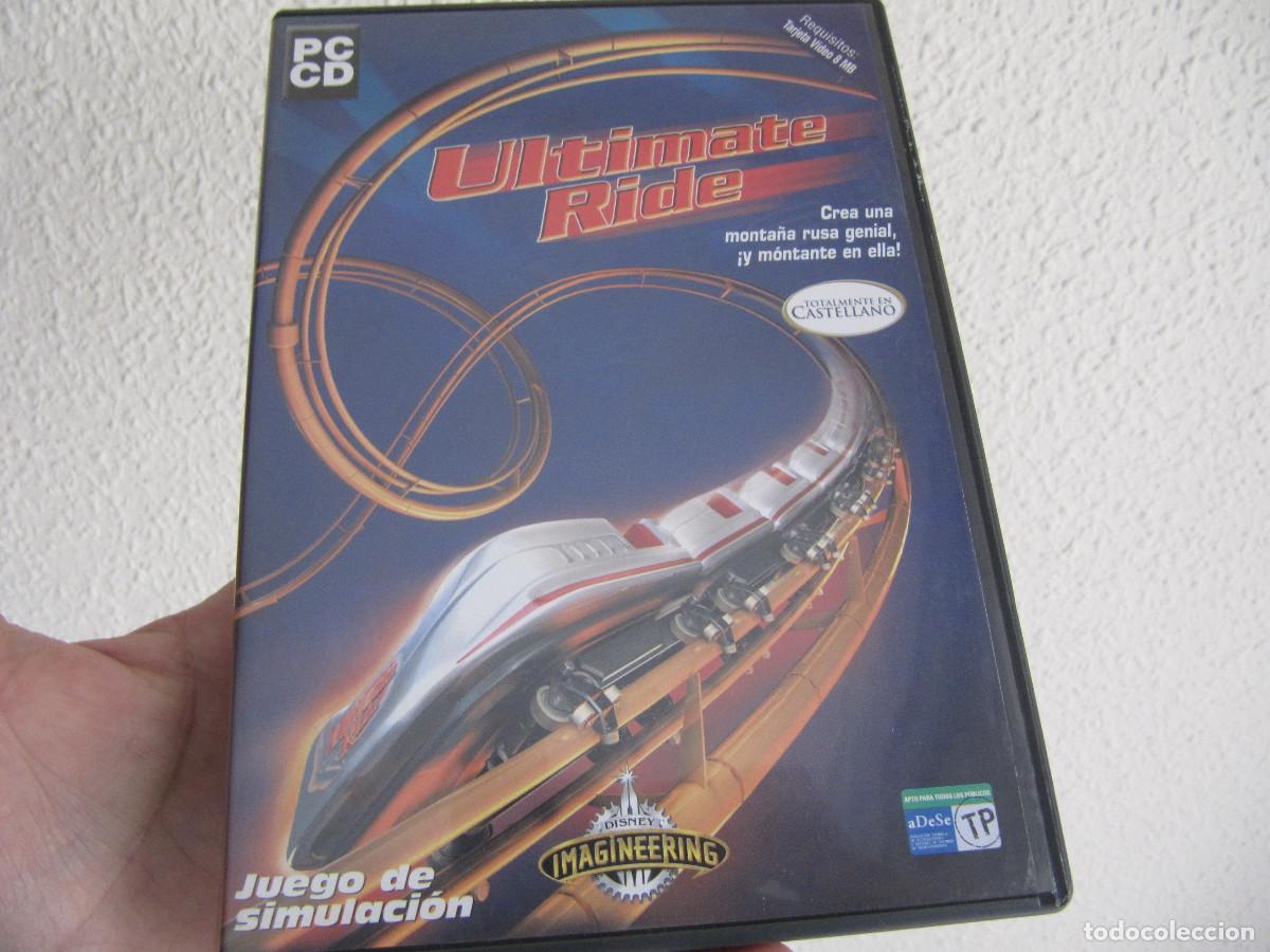 Videojuegos y consolas: Ultimate Ride juego para PC Juego de simulacion - Foto 1