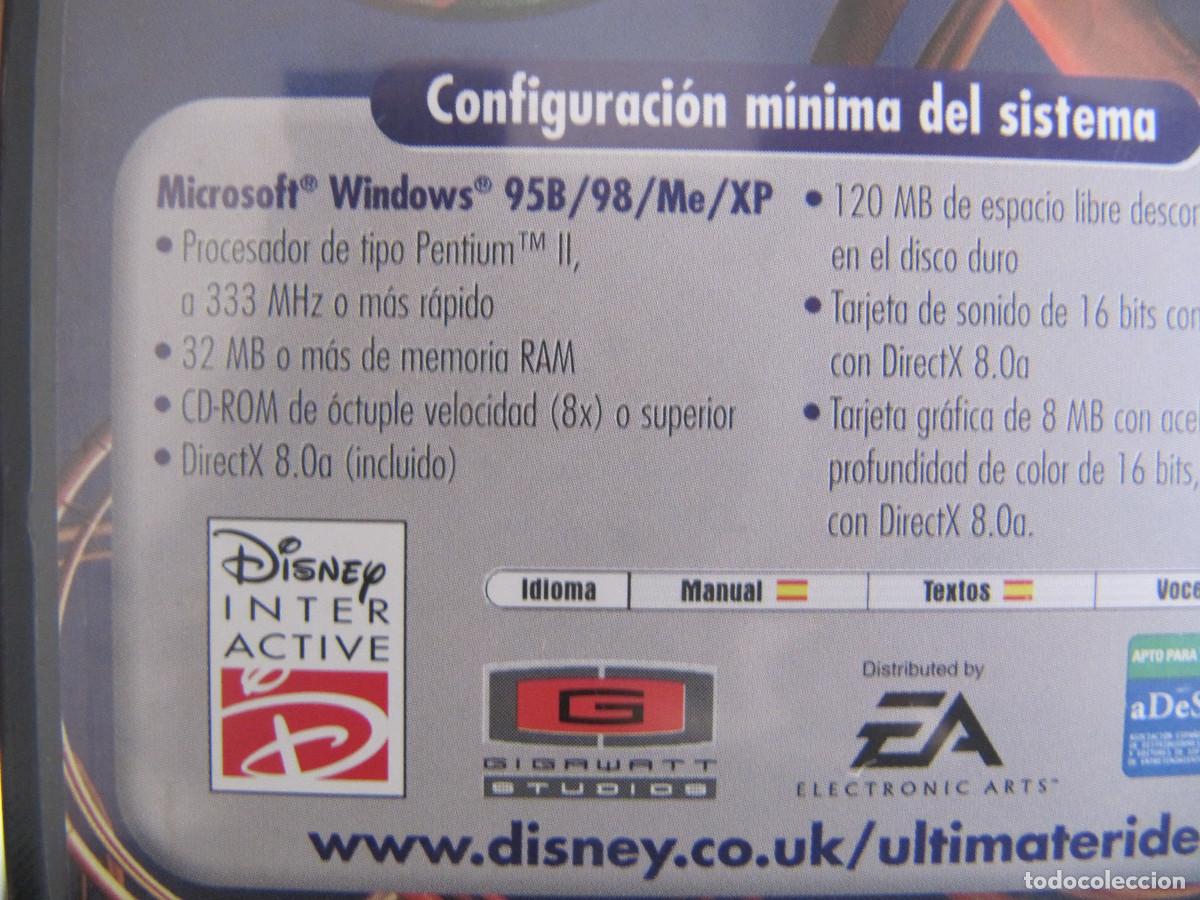 Videojuegos y consolas: Ultimate Ride juego para PC Juego de simulacion - Foto 2