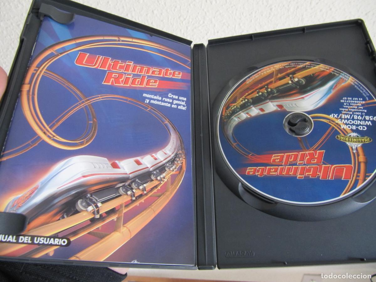 Videojuegos y consolas: Ultimate Ride juego para PC Juego de simulacion - Foto 3