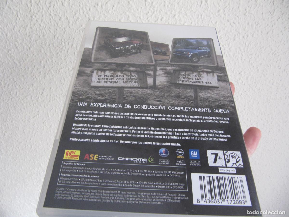 Videojuegos y consolas: JUEGO HUMMER 4X4 PC DVD-ROM - Foto 2