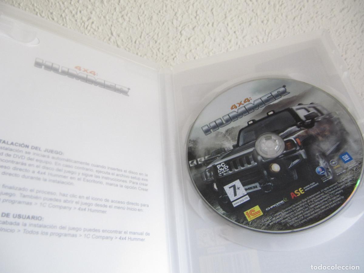 Videojuegos y consolas: JUEGO HUMMER 4X4 PC DVD-ROM - Foto 3