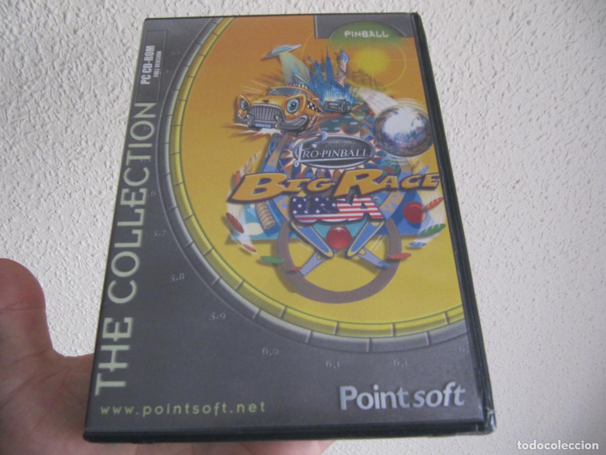 Videojuegos y consolas: PRO PINBALL Big Race Usa - Foto 1