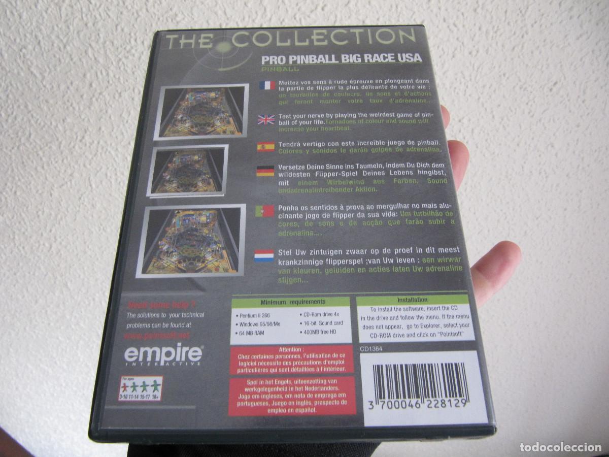 Videojuegos y consolas: PRO PINBALL Big Race Usa - Foto 2