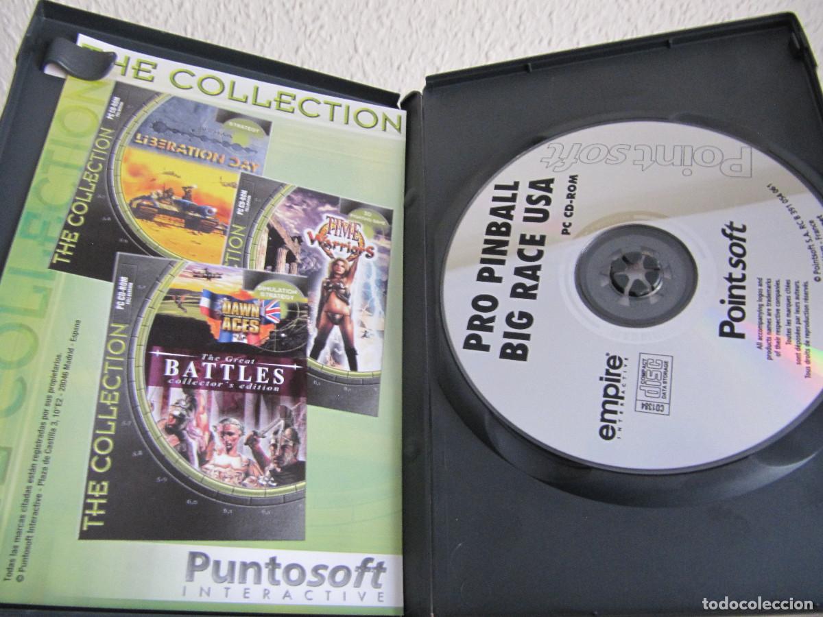 Videojuegos y consolas: PRO PINBALL Big Race Usa - Foto 5