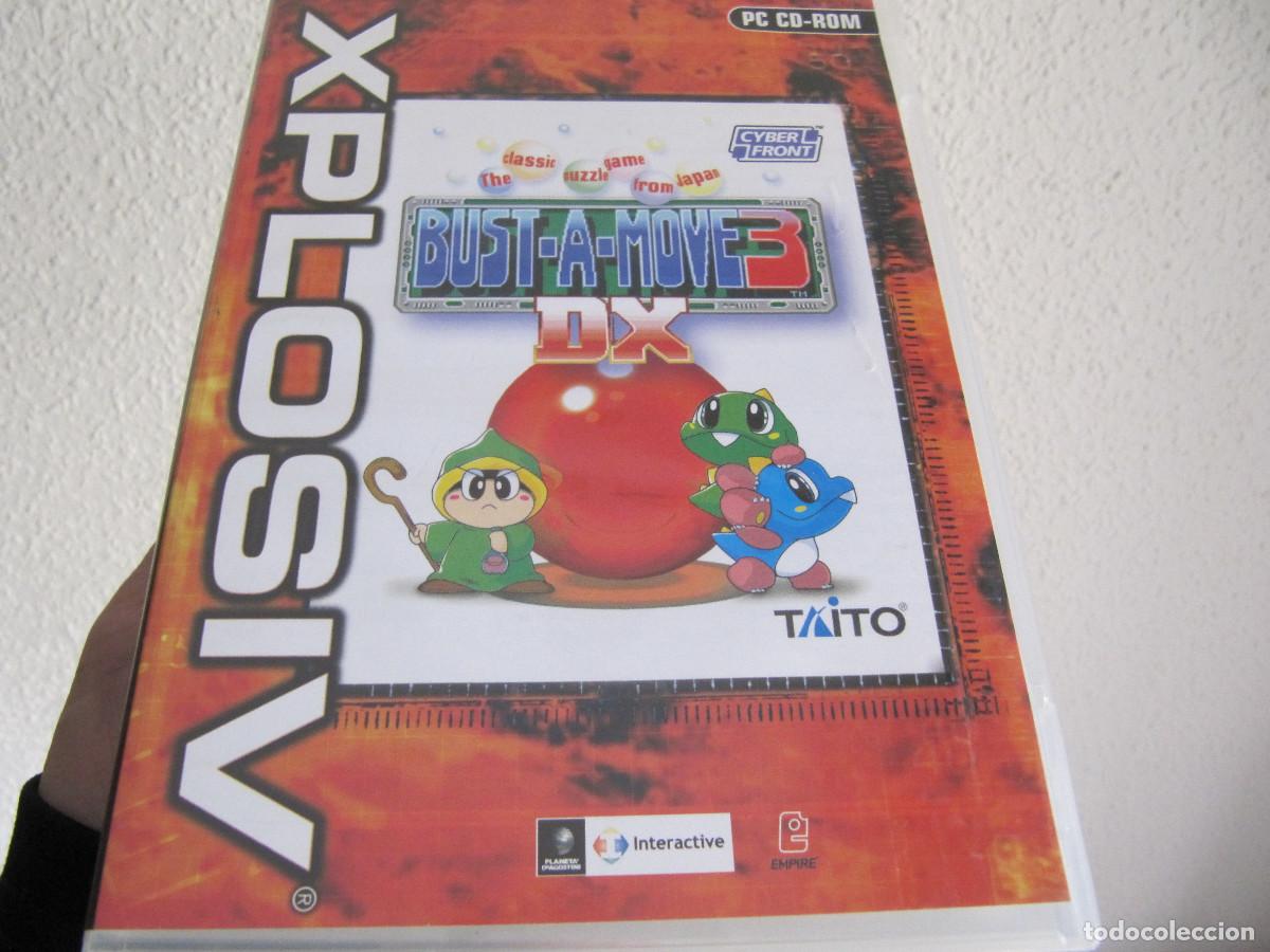Videojuegos y consolas: XPLOSIV---- BUST A MOVE 3----------- PC CD-ROM-------- TAITO - Foto 1
