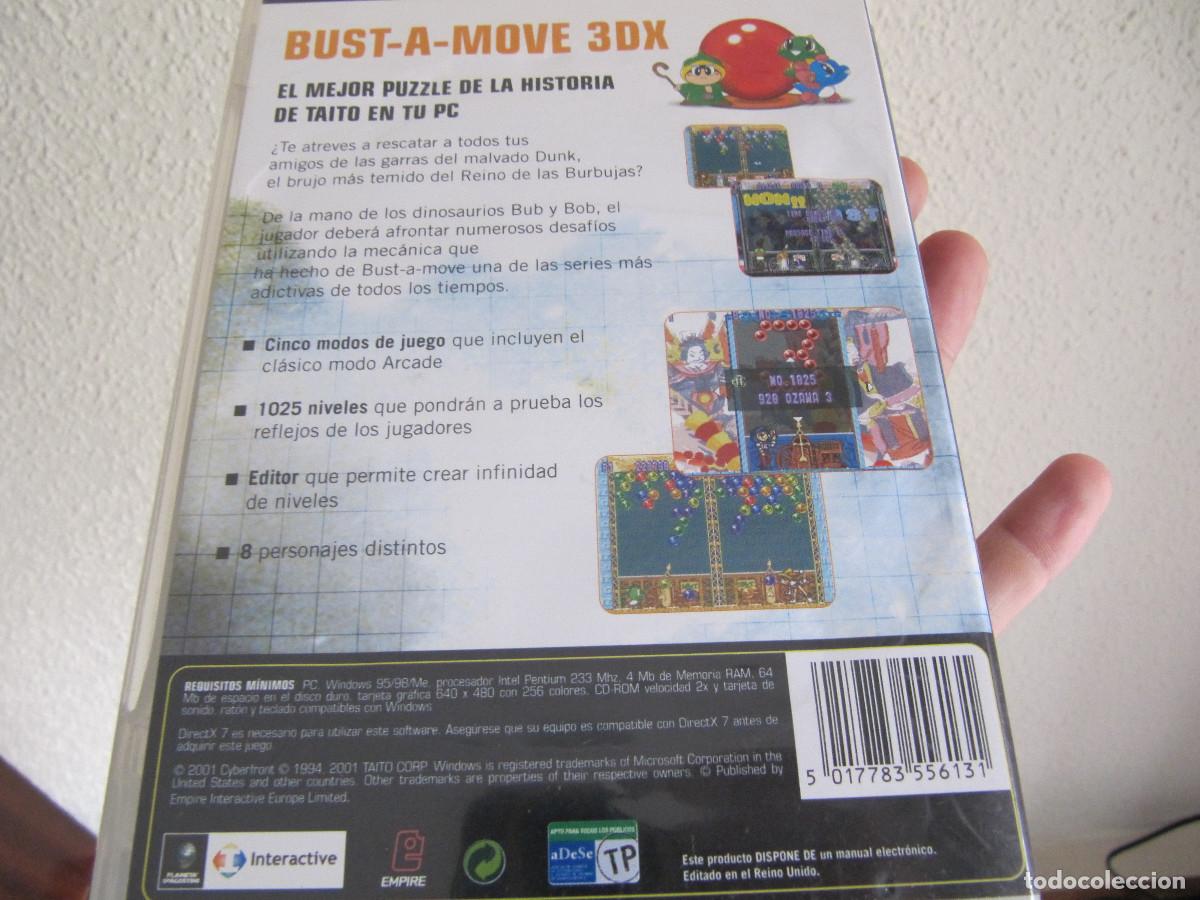 Videojuegos y consolas: XPLOSIV---- BUST A MOVE 3----------- PC CD-ROM-------- TAITO - Foto 2