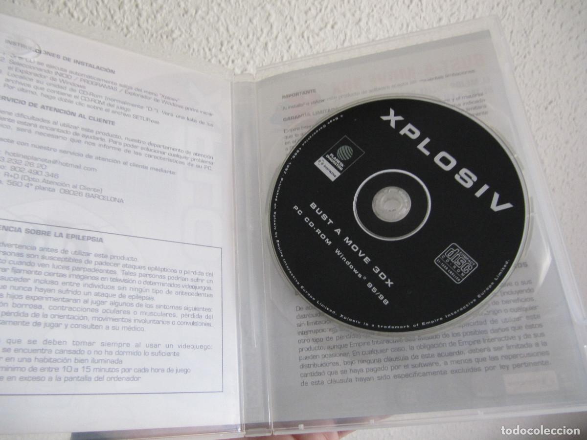 Videojuegos y consolas: XPLOSIV---- BUST A MOVE 3----------- PC CD-ROM-------- TAITO - Foto 4