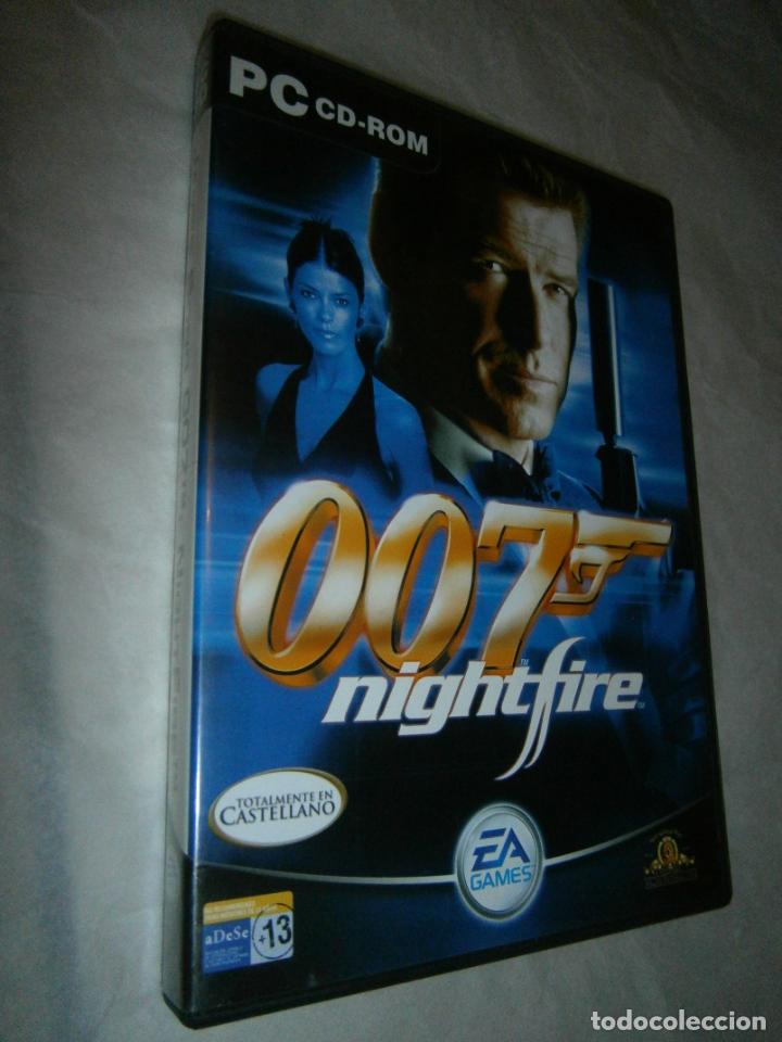 Videojuegos y consolas: ANTIGUO JUEGO PC - 007 NIGHTFIRE - Foto 1