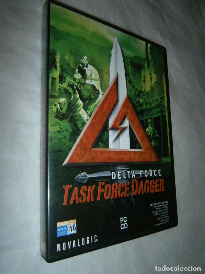 Videojuegos y consolas: ANTIGUO JUEGO PC - DELTA FORCE - Foto 1