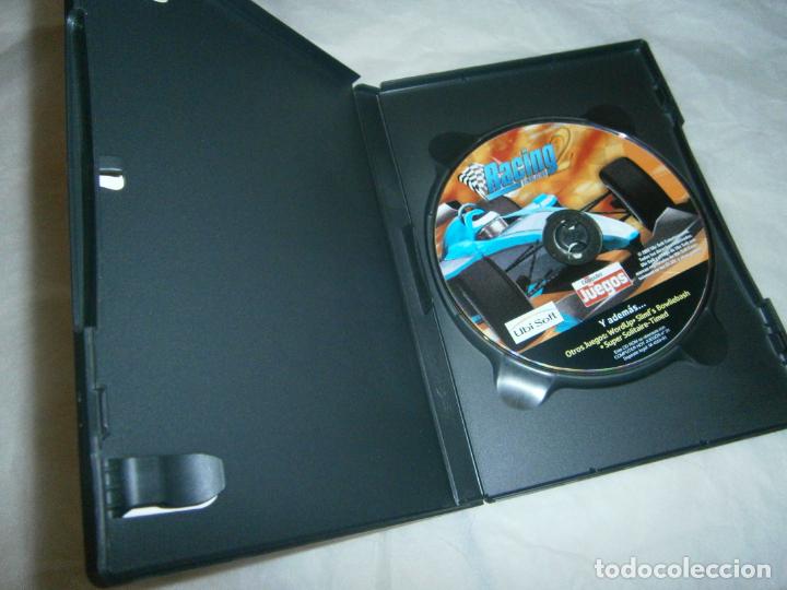 Videojuegos y consolas: ANTIGUO JUEGO PC - RACING 2 SIMULATION - Foto 2
