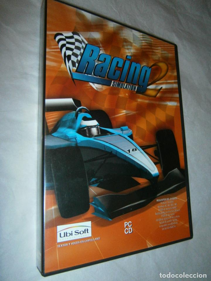 Videojuegos y consolas: ANTIGUO JUEGO PC - RACING 2 SIMULATION - Foto 1