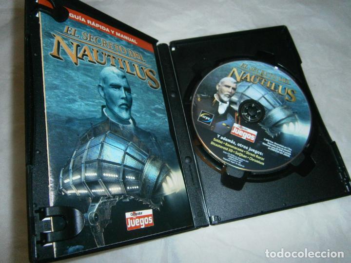 Videojuegos y consolas: ANTIGUO JUEGO PC - EL SECRETO DEL NAUTILUS - Foto 2