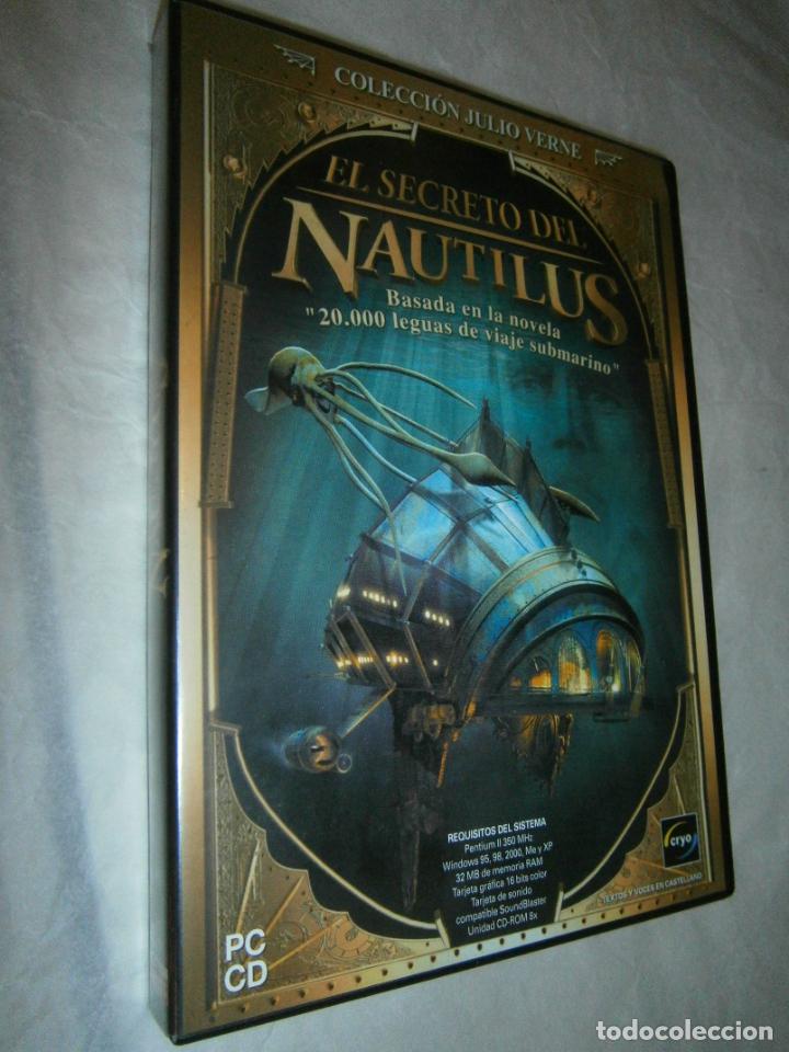 Videojuegos y consolas: ANTIGUO JUEGO PC - EL SECRETO DEL NAUTILUS - Foto 1