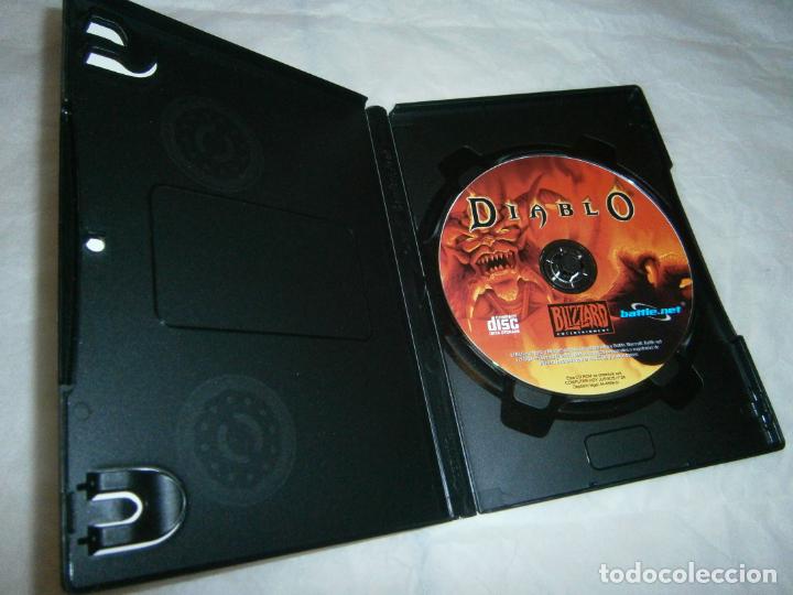 Videojuegos y consolas: ANTIGUO JUEGO PC - DIABLO - Foto 2