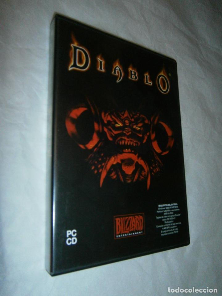 Videojuegos y consolas: ANTIGUO JUEGO PC - DIABLO - Foto 1