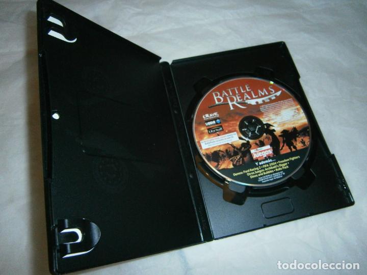 Videojuegos y consolas: ANTIGUO JUEGO PC - BATTLE REALMS - Foto 2