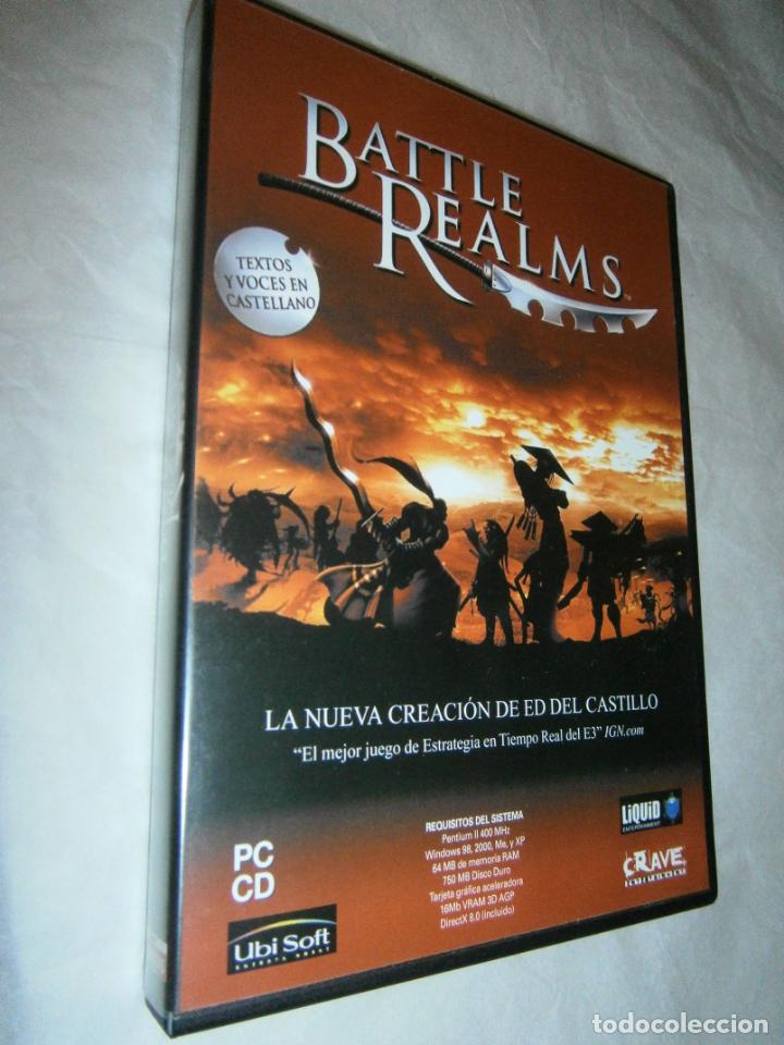 Videojuegos y consolas: ANTIGUO JUEGO PC - BATTLE REALMS - Foto 1