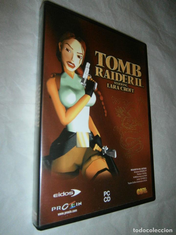 Videojuegos y consolas: ANTIGUO JUEGO PC - TOMB RAIDER II - Foto 1