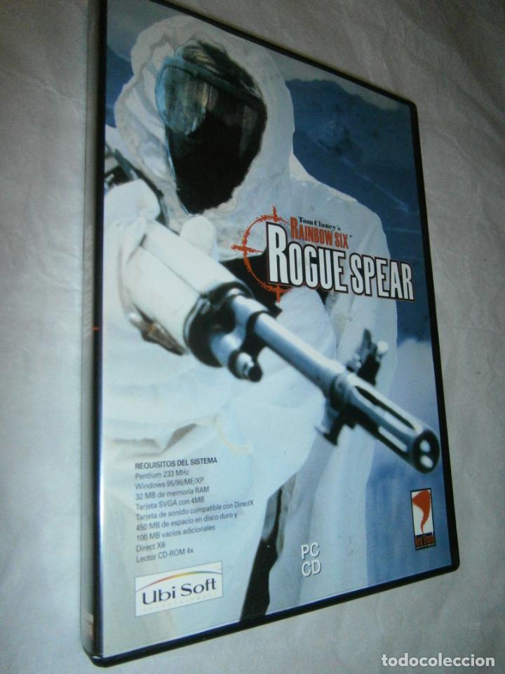 Videojuegos y consolas: ANTIGUO JUEGO PC - ROGUE SPEAR - Foto 1