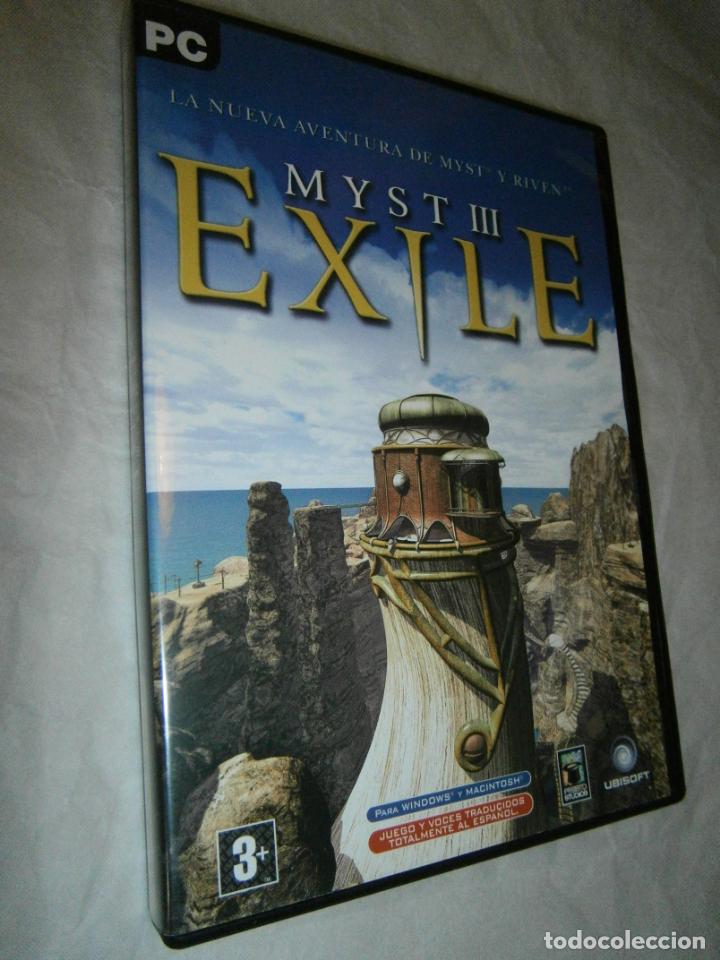 Videojuegos y consolas: ANTIGUO JUEGO PC - MYST III EXILE - Foto 1