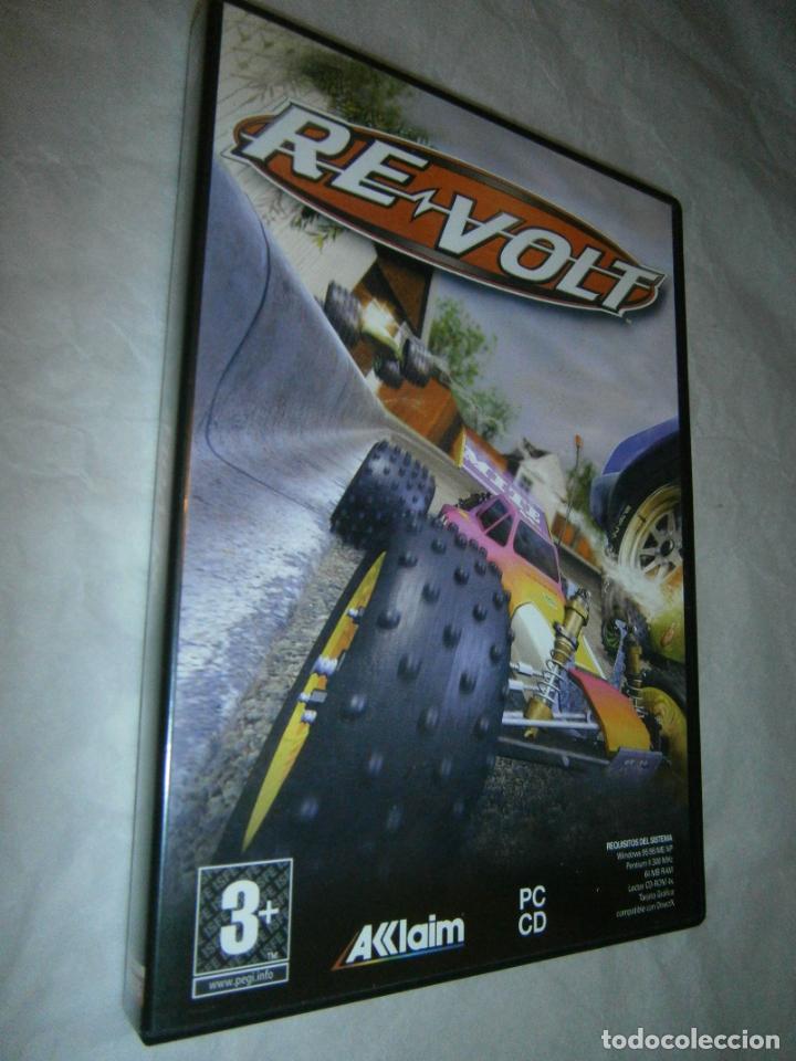 Videojuegos y consolas: ANTIGUO JUEGO PC - RE VOLT - Foto 1