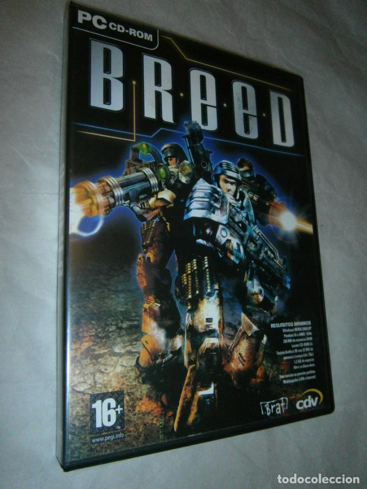 Videojuegos y consolas: ANTIGUO JUEGO PC - BREED - Foto 1