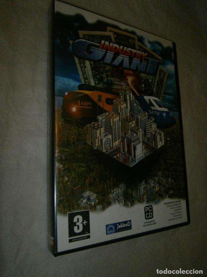 Videojuegos y consolas: ANTIGUO JUEGO PC - INDUSTRY GIANT - Foto 1