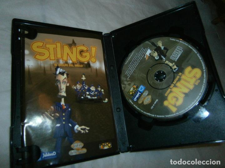 Videojuegos y consolas: ANTIGUO JUEGO PC - THE STING - Foto 2