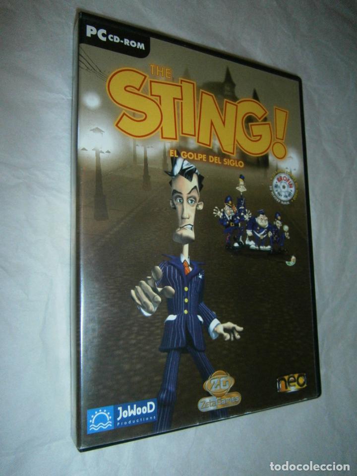 Videojuegos y consolas: ANTIGUO JUEGO PC - THE STING - Foto 1