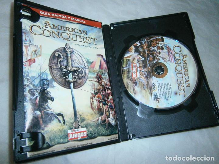 Videojuegos y consolas: ANTIGUO JUEGO PC - AMERICAN COSQUEST - Foto 2