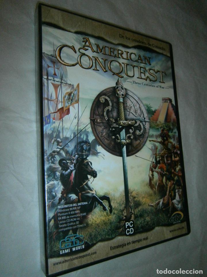 Videojuegos y consolas: ANTIGUO JUEGO PC - AMERICAN COSQUEST - Foto 1
