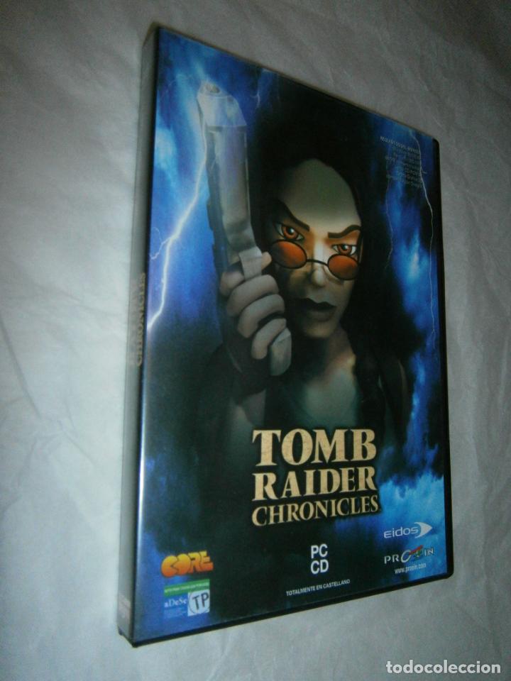 Videojuegos y consolas: ANTIGUO JUEGO PC - TOMB RAIDER - Foto 1