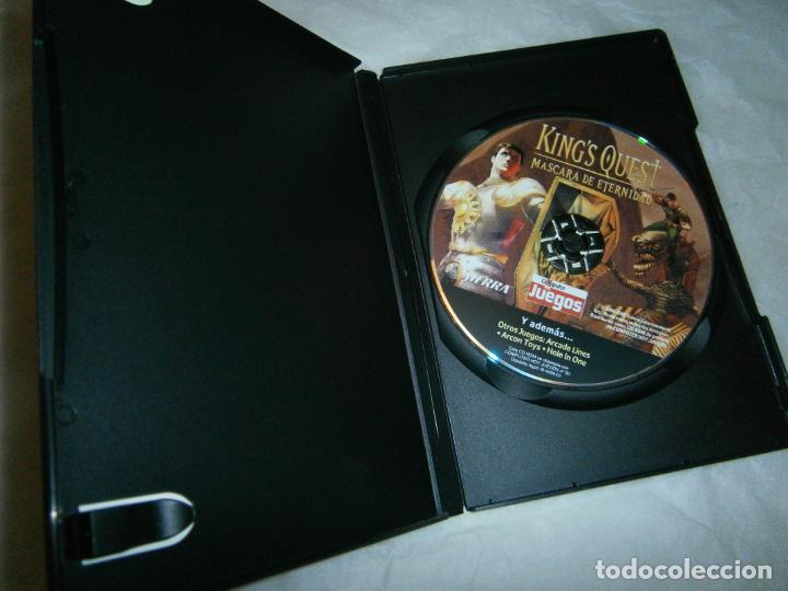 Videojuegos y consolas: ANTIGUO JUEGO PC - KING&acute;S QUEST - Foto 2