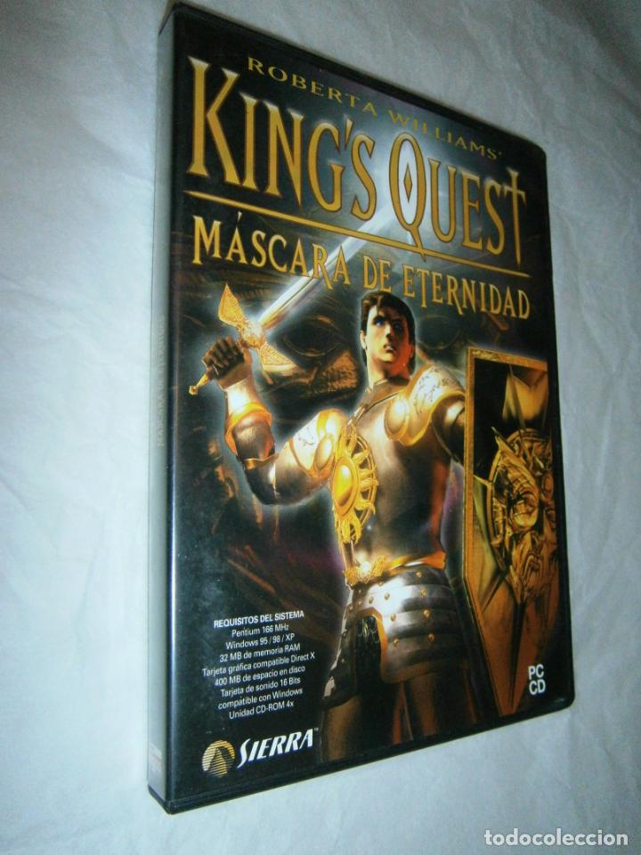 Videojuegos y consolas: ANTIGUO JUEGO PC - KING&acute;S QUEST - Foto 1
