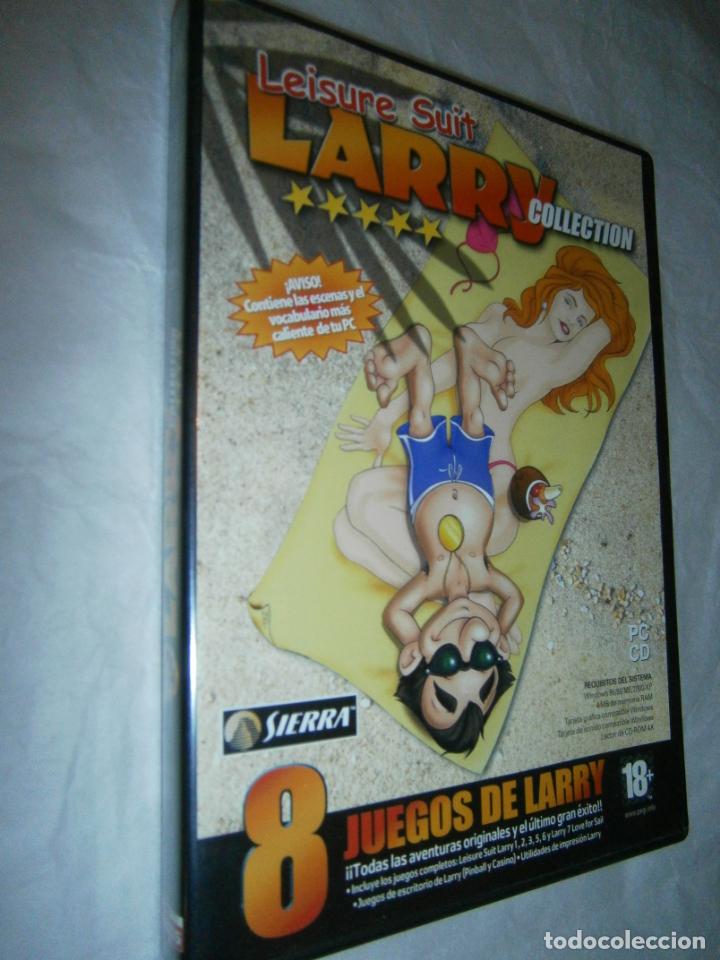 Videojuegos y consolas: ANTIGUO JUEGO PC - LARRY COLLECTION - Foto 1