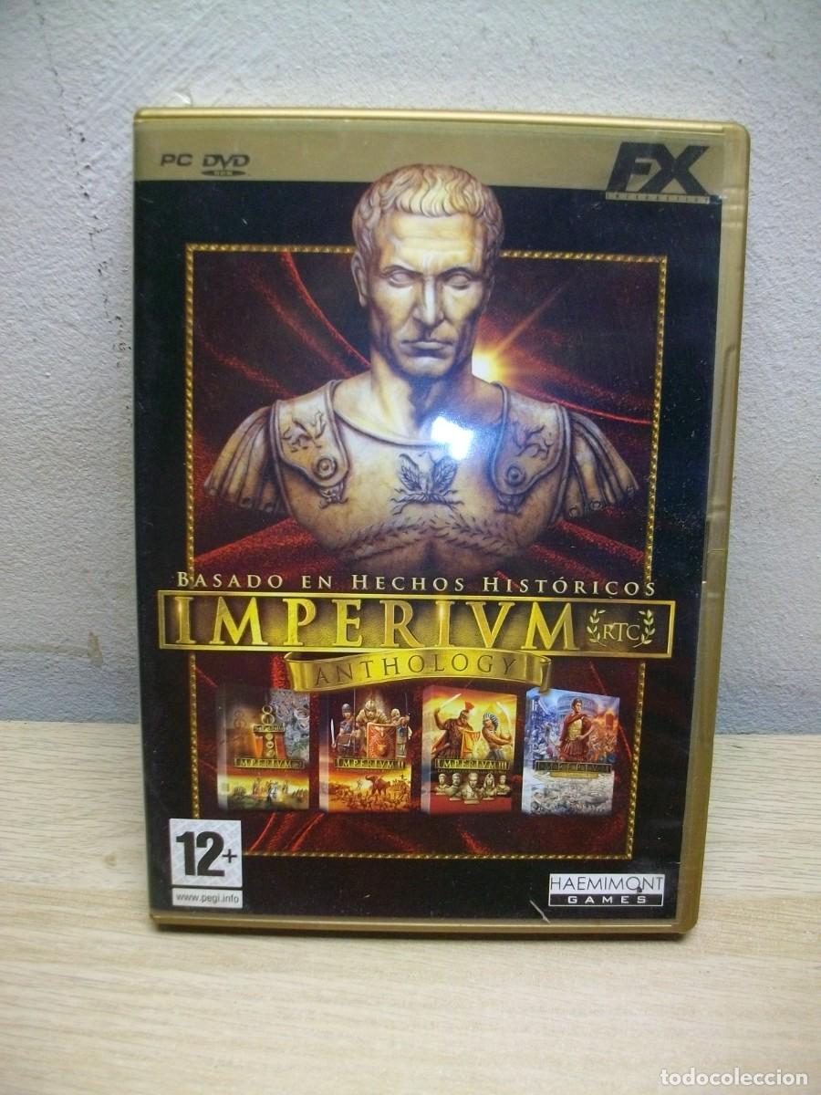 Videojuegos y consolas: Imperium Anthology (1 + 2 + 3 + Civitas) JUEGO de PC - Foto 1